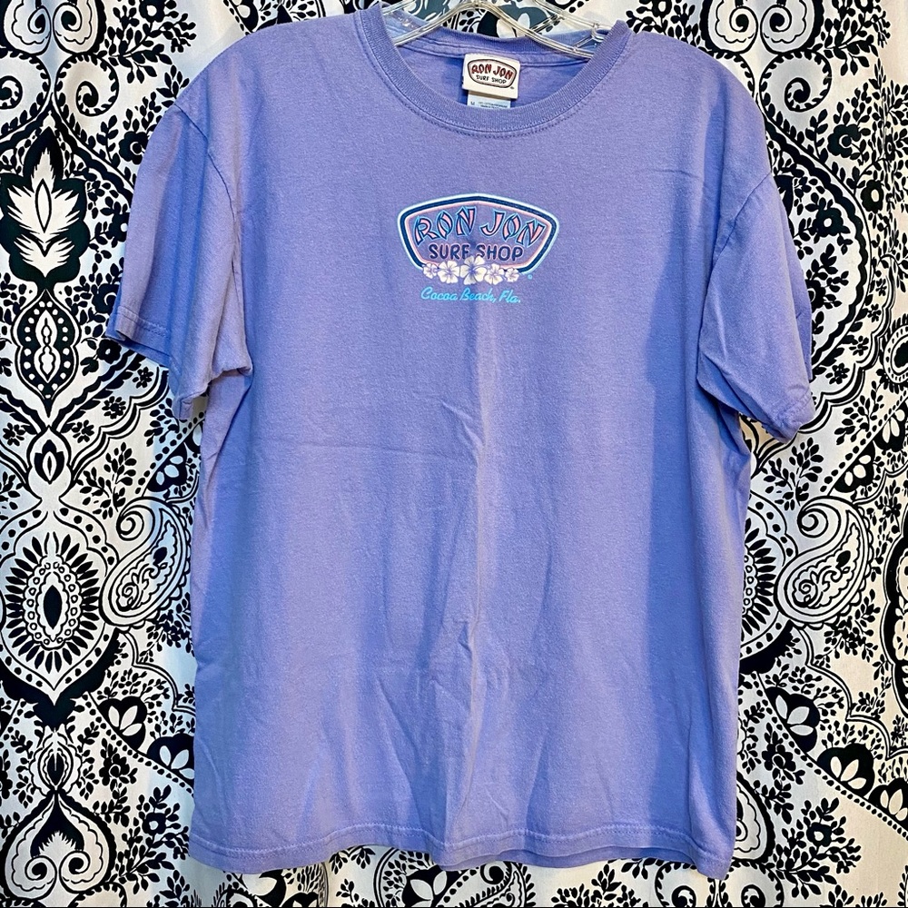 Purple Ron Jon Surf Shop Tee
